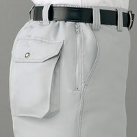 自重堂　制服百科　防寒パンツ　アッシュ　ＥＬ　48451（直送品）