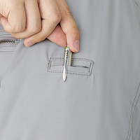 自重堂　制服百科　防寒ジャンパー　チャコールグレー　ＬＬ　58100（直送品）