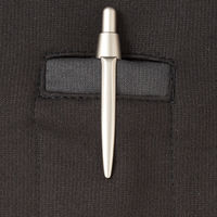 自重堂　制服百科　ラミネートロングスリーブ　ブラック　Ｌ　58154（直送品）