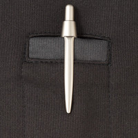 自重堂　制服百科　ラミネートロングスリーブ　ブラック　４Ｌ　58154（直送品）