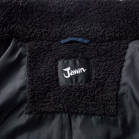 自重堂　制服百科　防寒ジャンパー　ブラック　ＥＬ　58500（直送品）