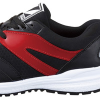 自重堂 制服百科 セーフティースニーカー レッド 27.0cm S3161（直送品）