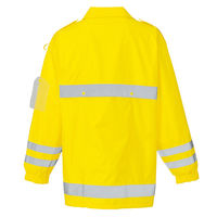 アイトス レインウエア（FS-6000） イエロー L AZ562403-019 1着（直送品）