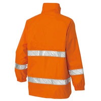 アイトス レインウエア オレンジ L AZ562404-063 1着（直送品）