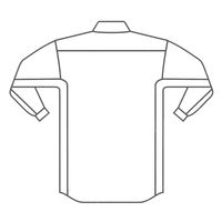 ミドリ安全 作業服 春夏 長袖 シャツ VES2401 M シルバーグレー 3120003104 1点（直送品）