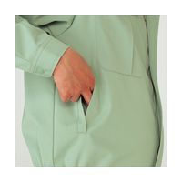 ミドリ安全 作業服 男性用 春夏 長袖 シャツ 帯電防止 RCS2180 5L アイボリー 3120166509 1点（直送品）