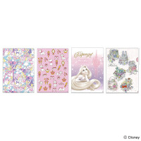 サンスター文具 クリアファイル ディズニー B A4 アソート S2159538-10 1セット（10枚入）（直送品）