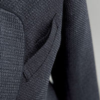 アイトス Pieds ジャケット チャコールグレー 21号 HCJ0930-097 1着（直送品）