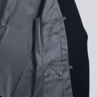 アイトス Pieds ジャケット ネイビー 23号 HCJ3500-011 1着（直送品）