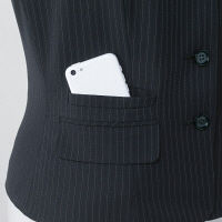 アイトス Pieds ベスト ブラック 23号 HCV3600-099 1着（直送品）