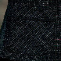 アイトス Pieds ベスト ブラック 7号 HCV8111-099 1着（直送品）