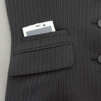 アイトス Pieds ベスト チャコールグレー 21号 HCV9811-097 1着（直送品）