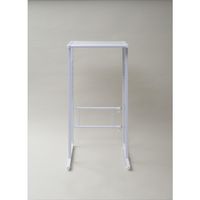 YAMAZEN 伸縮式ペール上ラック YPR-40(WH) 1台