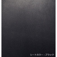 【軒先渡し】オリバー スチールチェア シルバー色ループ脚 黒シート ファブリック　グリーン  1脚　（直送品）