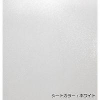 【軒先渡し】オリバー スチールチェア シルバー色キャスター脚 白シート ファブリック　ブラック  1脚　（直送品）