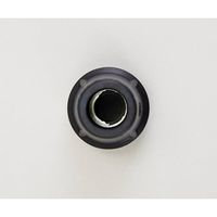 日進医療器 松葉杖 (アルミ合金製)用 交換用先ゴム TY156-1 1セット(9個) 0-5356-11（直送品）