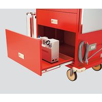 アズワン 救急ワゴンR3 EW-5R3A 1台 0-4558-41（直送品）