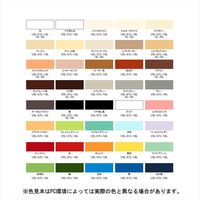 アサヒペン　AP　水性多用途カラー　1/5L　ツヤ消し黒　as24　（直送品）