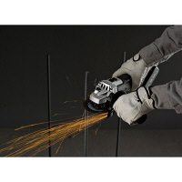 パナソニック　Panasonic　充電ディスクグラインダー100　18V　5.0Ah　グレー　EZ46A1LJ2G-H　（直送品）