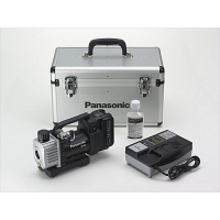 パナソニック　Panasonic　【DUAL】　充電真空ポンプ（14.4V/18V両用）　ブラック　EZ46A3LJ1G-B　（直送品）
