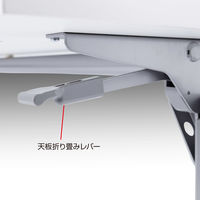 サンワサプライ　フォールディングデスク（幅1500×奥行き600mm）　テーブル　FDR-15060　（直送品）