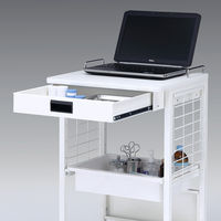 サンワサプライ　RAC-HP14SCW用サイドネット（1枚・ホスピタルホワイト）　ワゴン関連品　RAC-HP14SNW　（直送品）