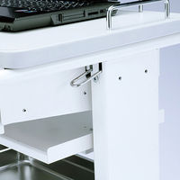 サンワサプライ　電子カルテラック（W600×D510mm）　カルテカート　RAC-HP9SCN　（直送品）