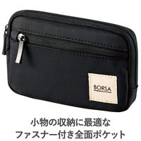 エレコム ガジェットポーチ ビジネス Sサイズ ブラック BMA-GP01BK 1個