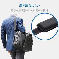 エレコム ショルダーベルト ストレート BMA-SH01BK 1個