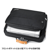 サンワサプライ PCキャリングバッグ ブラック/15.6インチワイドまで対応 BAG-C38BKN 1個（直送品）