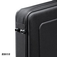 サンワサプライ セミハードPCケース シングル ブラック/15.6インチワイドまで対応 BAG-EVA6BKN 1個