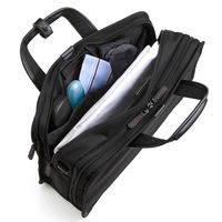 サンワサプライ エグゼクティブビジネスバッグPRO ダブル ブラック/15.6インチワイドまで対応 BAG-EXE8 1個（直送品）