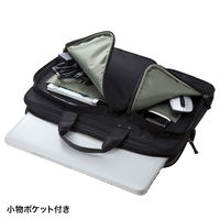 サンワサプライ 衝撃吸収PCケース(15.6型ワイド) BAG-P22BK 1個（直送品）