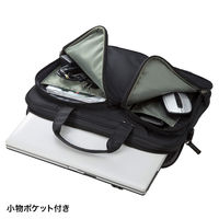 サンワサプライ 衝撃吸収PCケース ブラック/13.3インチワイドまで対応 BAG-P23BK 1個