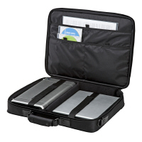 サンワサプライ スマートビジネス ブラック/18.4インチワイドまで対応 BAG-PR8 1個（直送品）