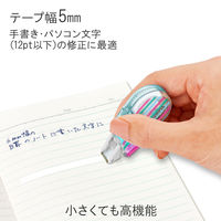 プラス 修正プチ WHー815B ストライプC 49312 1個