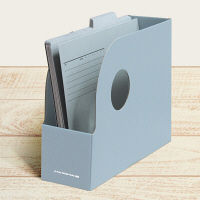 プラス　ダンボックスFL011BF　A4E　BL　82534　（直送品）