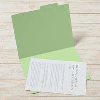 プラス 間伐材 個別フォルダーA4E GR 86956 1冊