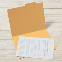 プラス 間伐材 個別フォルダーA4E YL 86957 1冊