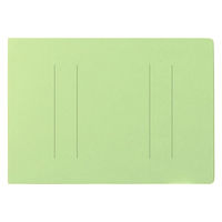 プラス　フラットファイルB5E縦罫線タイプGR　98266　（直送品）