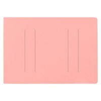 プラス フラットファイルB5E縦罫線タイプPK 98268 1冊