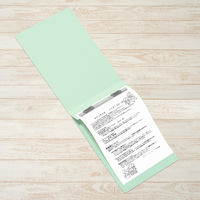 プラス　フラットファイルA5E縦罫線タイプBL　98275　（直送品）