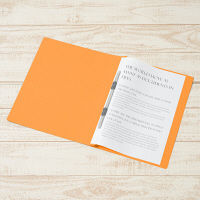 プラス PPフラットファイルA4S厚とじOR 98340 1冊