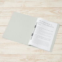 プラス PPフラットファイルA4S厚とじGY 98349 1冊