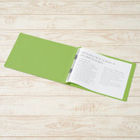 プラス PPフラットファイルA4ELGR 98354 1冊