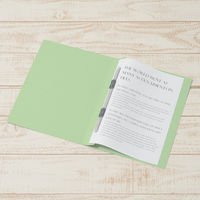 プラス PPフラットファイルB5SGR 98366 1冊