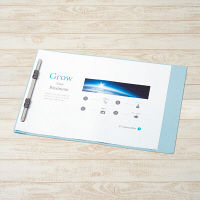 プラス PPフラットファイルB4二つ折りRBL 98381 1冊