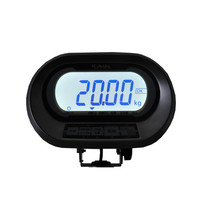 クボタ計装　防水防塵デジタル台はかり6kg用（検定品）　KL-IP-K6MS（地区6-7）　（直送品）