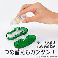 プラス テープのりポッド再剥離8.4つめ替え TG-1123R 1個