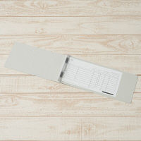 プラス　フラットF樹脂062NW　統一伝票　GY　76039　（直送品）